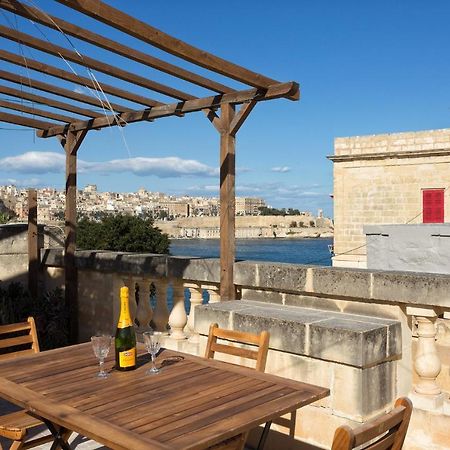 Traditional Maltese Townhouse, Roof Terrace And Views Senglea Zewnętrze zdjęcie