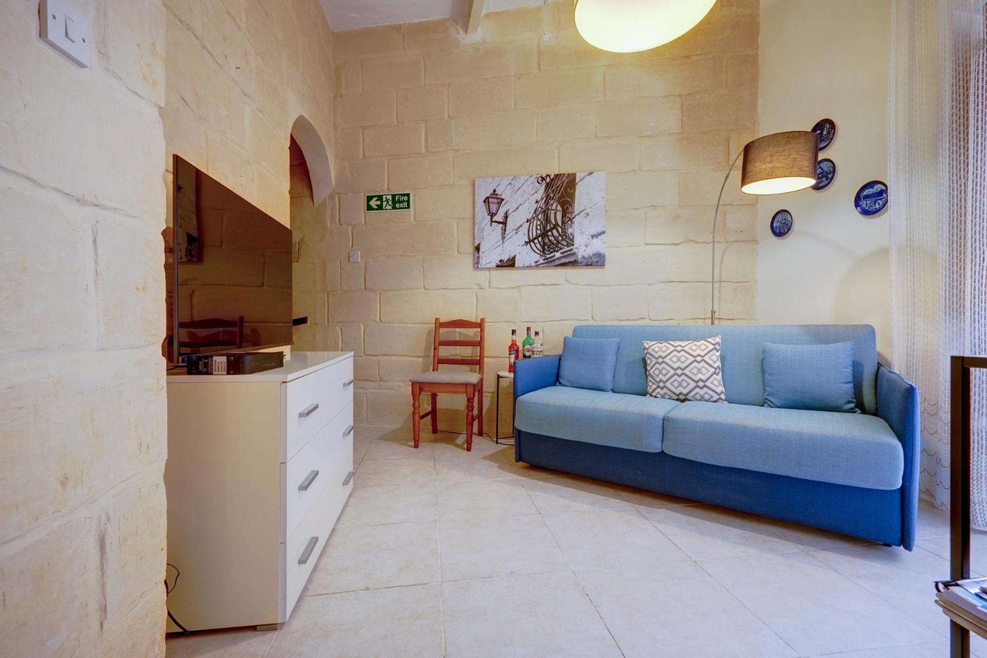 Traditional Maltese Townhouse, Roof Terrace And Views Senglea Zewnętrze zdjęcie