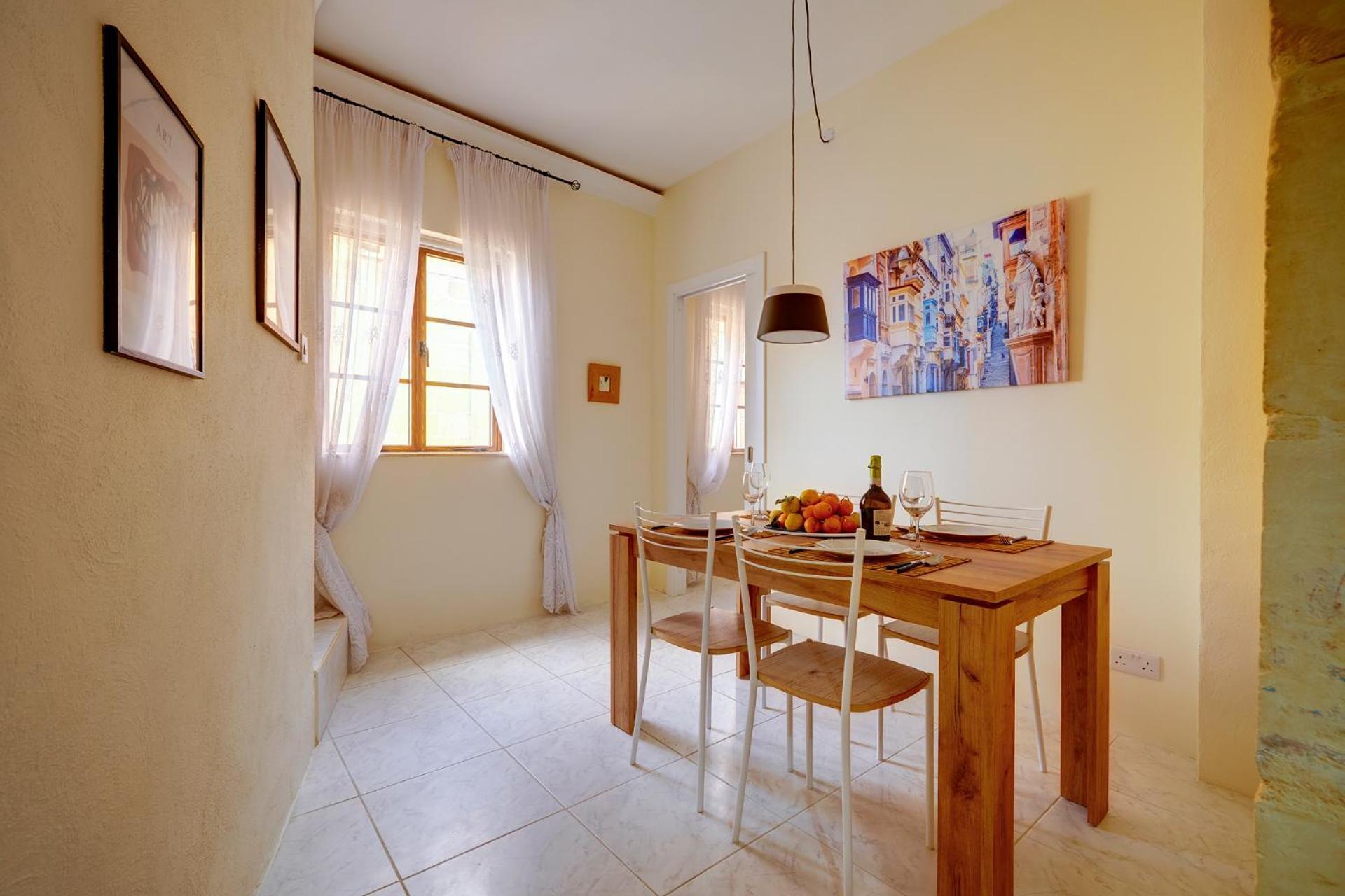 Traditional Maltese Townhouse, Roof Terrace And Views Senglea Zewnętrze zdjęcie
