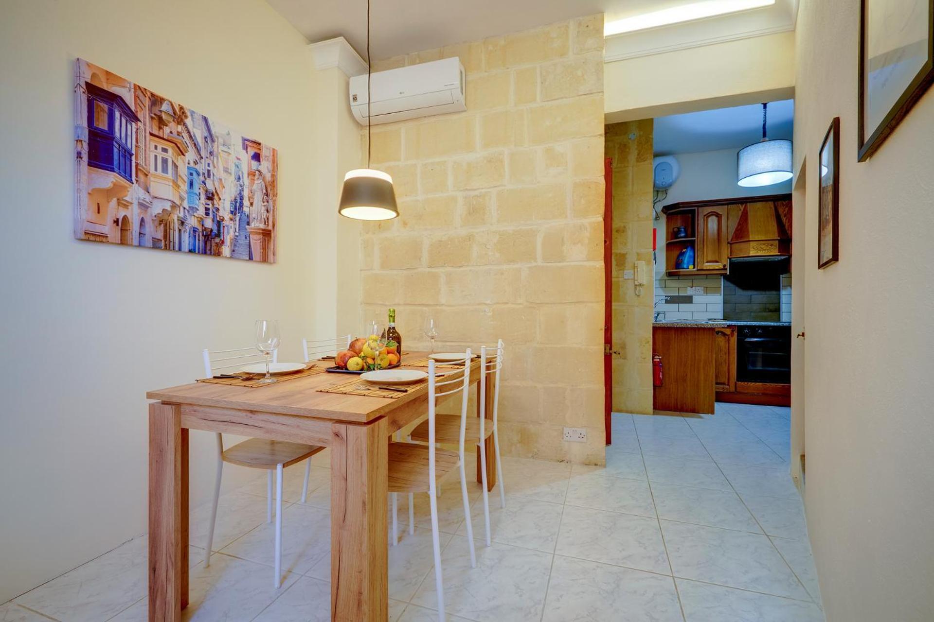 Traditional Maltese Townhouse, Roof Terrace And Views Senglea Zewnętrze zdjęcie