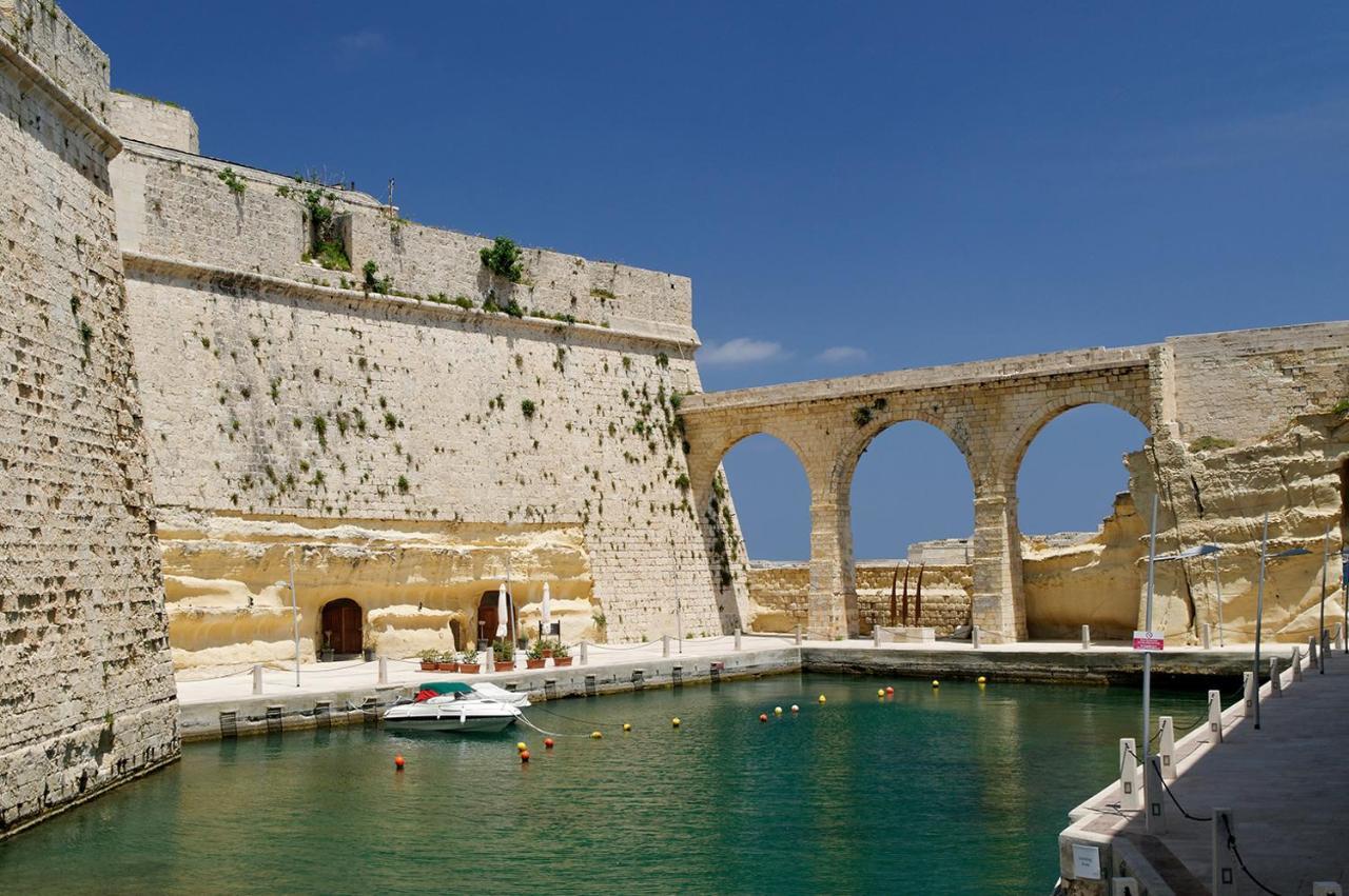 Traditional Maltese Townhouse, Roof Terrace And Views Senglea Zewnętrze zdjęcie
