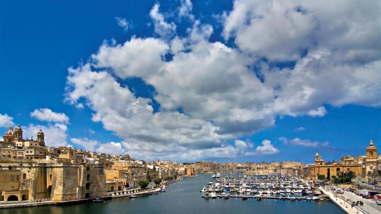 Traditional Maltese Townhouse, Roof Terrace And Views Senglea Zewnętrze zdjęcie