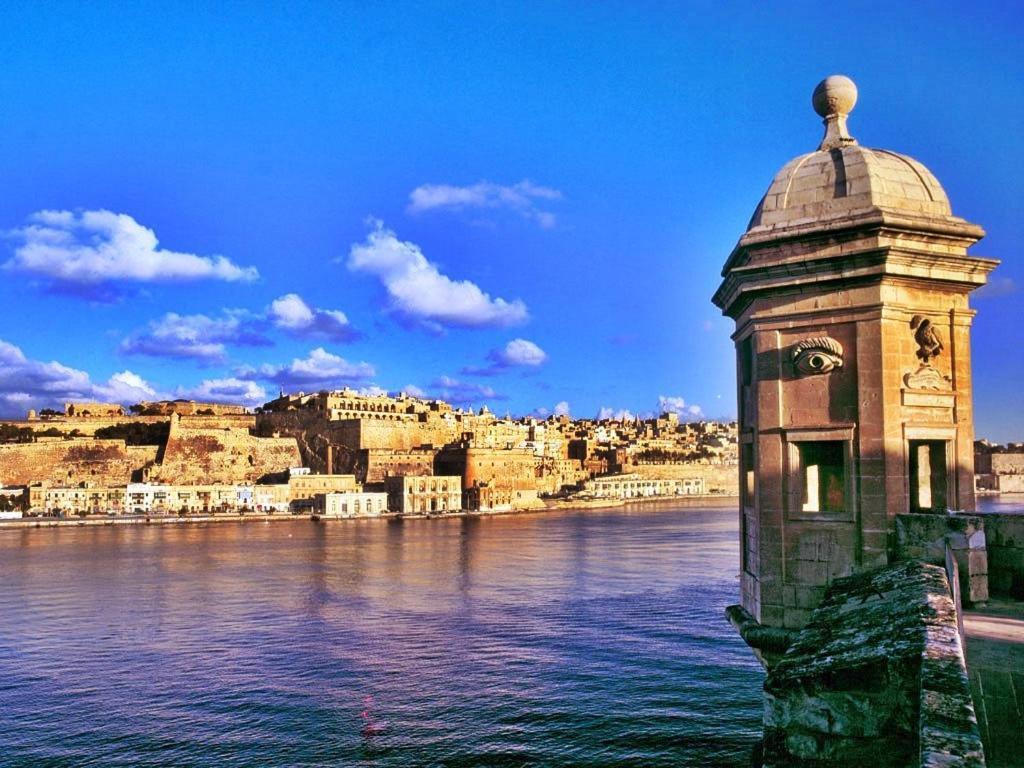 Traditional Maltese Townhouse, Roof Terrace And Views Senglea Zewnętrze zdjęcie